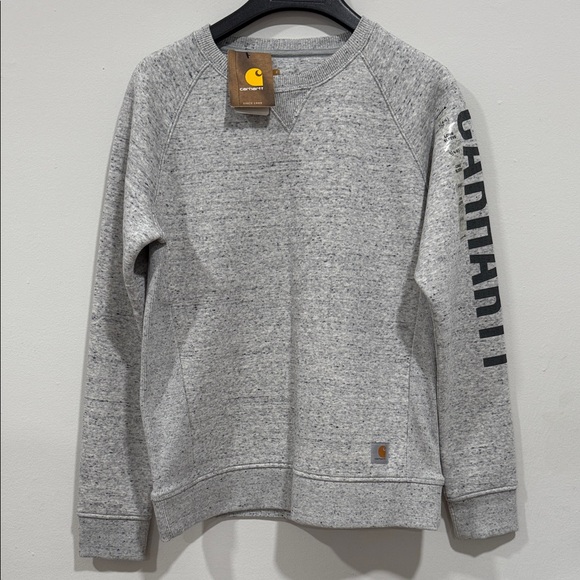 Carhartt Tops - Carhartt Heather Gray Crewneck Sweater